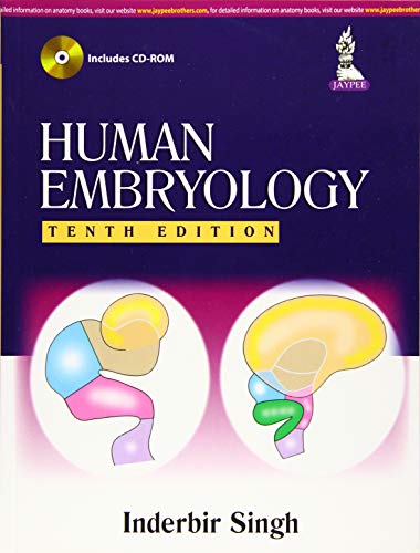 Book Cover Human Embryology