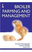 Book Cover Broiler farming and management