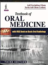Book Cover Textbook of Oral Medicine + Basic Oral Radiology