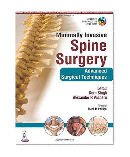 Book Cover Minimally Invasive Spine Surgery: Advanced Surgical Techniques