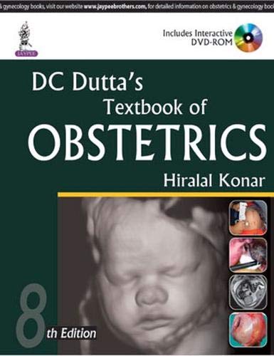 Book Cover DC Dutta's Textbook of Obstetrics: Including Perinatology and Contraception