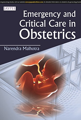 Book Cover Emergency and Critical Care in Obstetrics