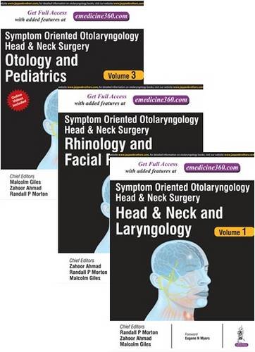 Book Cover Symptom Oriented Otolaryngology Head and Neck Surgery