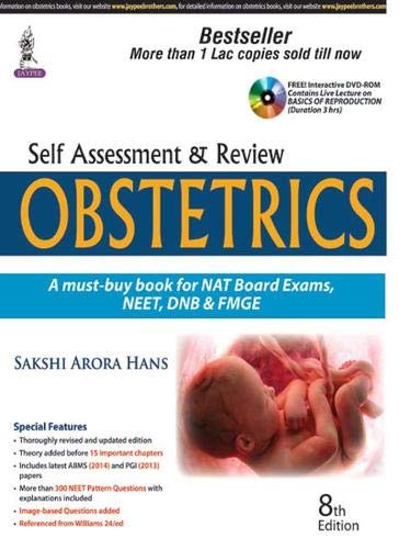Book Cover Self Assessment & Review Obstetrics