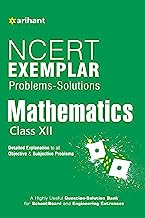 Book Cover NCERT Exemplar Problems: Solutions Mathematics class 12th
