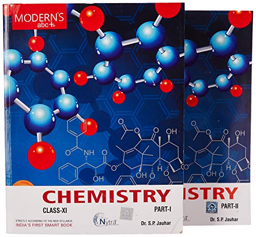 Book Cover Modern Abc Chemistry by D.R S.P. Jauhar PART 1&2