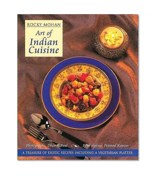 Book Cover The Art of Indian Cuisine