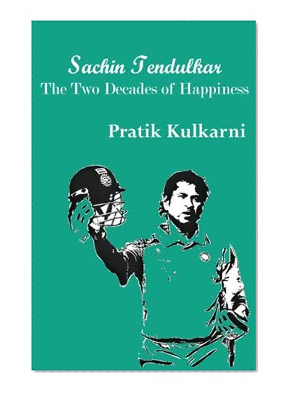 Book Cover Sachin Tendulkar-The Two Decades of Happiness