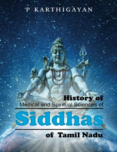 Book Cover History of Medical and Spiritual Sciences of Siddhas of Tamil Nadu