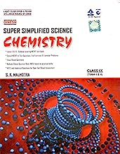 Book Cover Dinesh Super Simplified Science Chemistry Term I&II Class - 9 (50th Edition,2016)
