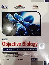 Book Cover DINESH OBJECTIVE BIOLOGY FOR NEET & OTHER EXAMS SET OF 4 VOLUMES [Paperback] [Jan 01, 2017] K.BHATIA