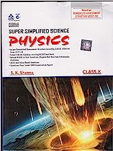 Book Cover Super Simplified Science physics class x