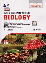 Book Cover Super Simplified Science biology class x