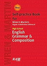 Book Cover High School English Grammar & Composition (Self Practice Book) [Paperback] [Jul 09, 1905] N,D,V,Prasada,Rao