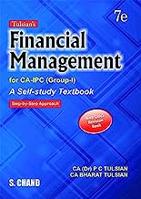 Book Cover Tulsian's Financial Management for CA-IPC (Group-I)