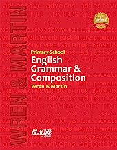 Book Cover Primary School English Grammar and Composition 3 to 5