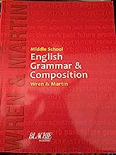 Book Cover Middle School English Grammar and Composition (MSEGC)