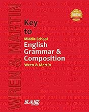 Book Cover Key to Middle School English Grammar and Composition