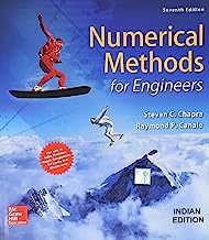 Book Cover Numerical Methods For Engineers, 7 Ed