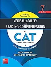 Book Cover How to Prepare for Verbal Ability and Reading Comprehension for CAT
