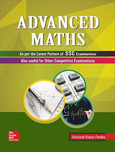 Book Cover ADVANCED MATHS [Paperback]