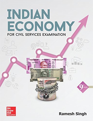 Book Cover Indian Economy