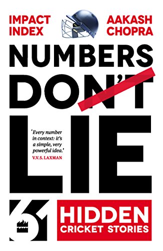 Book Cover Numbers Do Lie: 61 Hidden Cricket Stories [Feb 01, 2017]