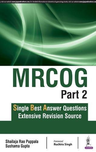 Book Cover MRCOG Part 2: Single Best Answer Questions