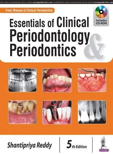 Book Cover Essentials of Clinical Periodontology & Periodontics
