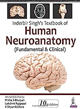 Book Cover Inderbir Singh's Textbook of Human Neuroanatomy: (fundamental & Clinical)