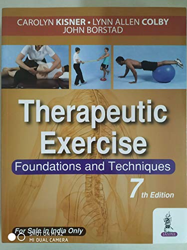 Book Cover therapeutic exercise foundations and techniques