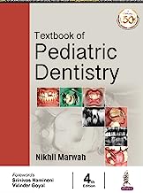 Book Cover Textbook of Pediatric Dentistry