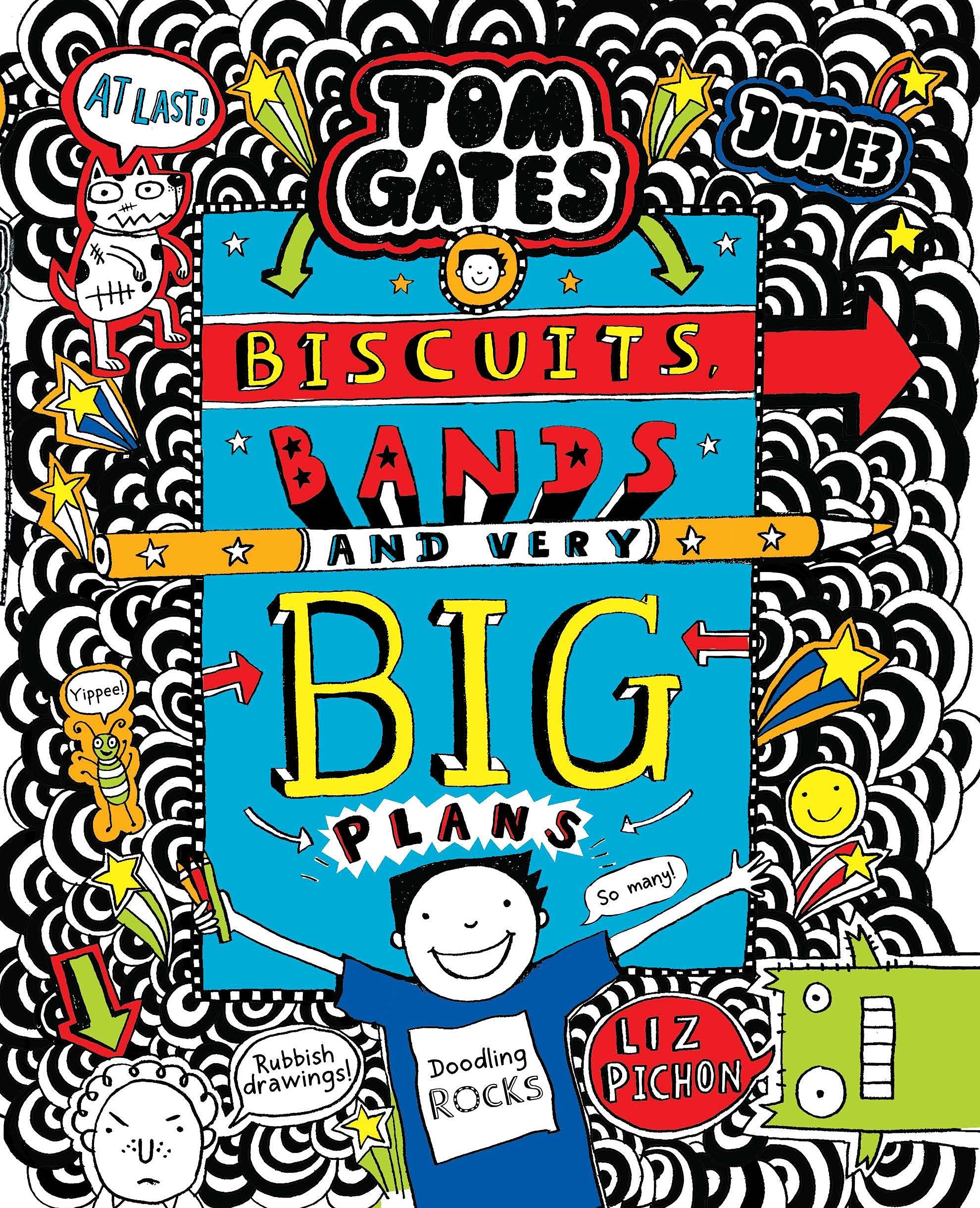 Book Cover Tom Gates #14: Biscuits Bands and Very Big Plans
