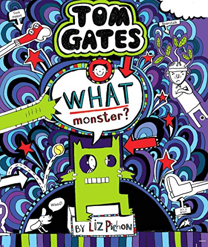 Book Cover Tom Gates #15: What Monster?