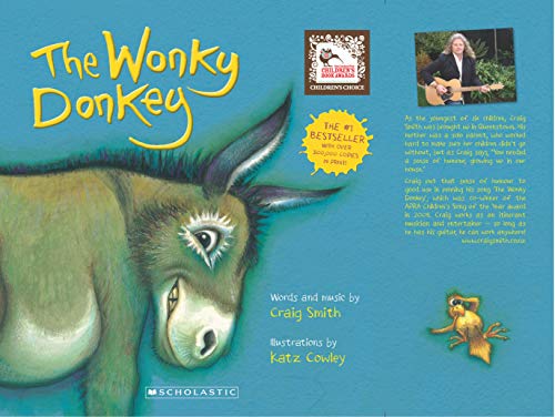 Book Cover Wonky Donkey