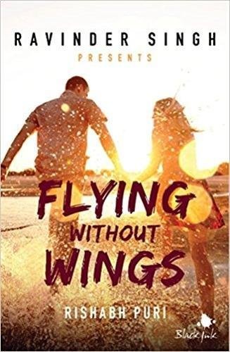 Book Cover Flying Without Wings (Ravinder Singh Presents)