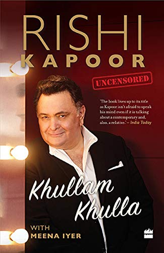 Book Cover Khullam Khulla: Rishi Kapoor Uncensored