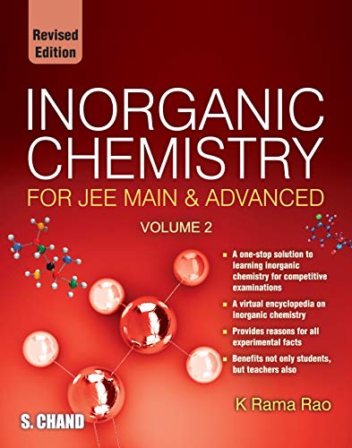 Book Cover Inorganic Chemistry For Jee Main And Advanced: Volume 2