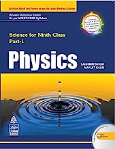 Book Cover Science For 9 Class Part 1 Physics