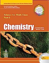 Book Cover Science For 9 Class Part 2 Chemistry