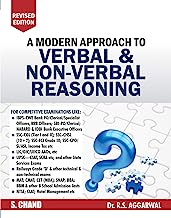 VERBAL & NON VERBAL REASONING REVISED/E