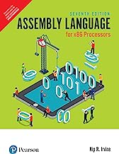 Book Cover Assembly Language For X86 Processors
