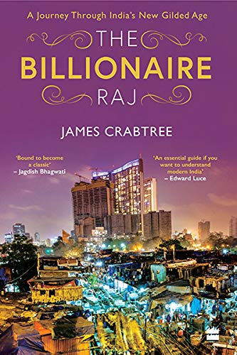 Book Cover Billionaire Raj: A Journey through India's New Gilded Age,The
