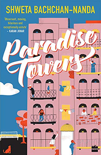 Book Cover Paradise Tower