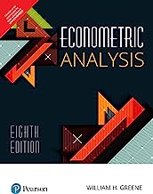 Book Cover Econometric Analysis