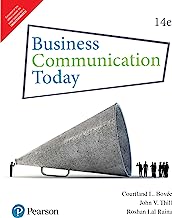 Book Cover Business Communication Today, 14Th Edition