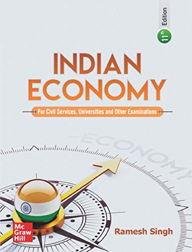 Book Cover INDIAN ECONOMY 11/ED