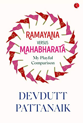 Book Cover Ramayana Verses Mahabharata My Playful Compariso