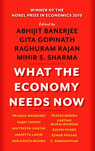 Book Cover What The Economy Needs Now