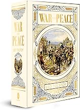 Book Cover War and Peace (Deluxe Hardbound Edition)